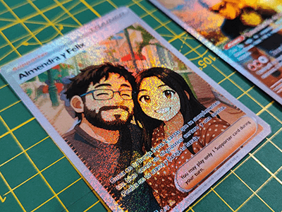 Cartas Pokemon Personalizadas