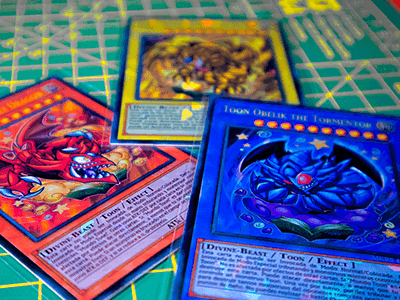 Cartas YuGiOh